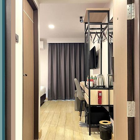 City Park Hotel Bangkok Pratunam By Pcl Exterior photo